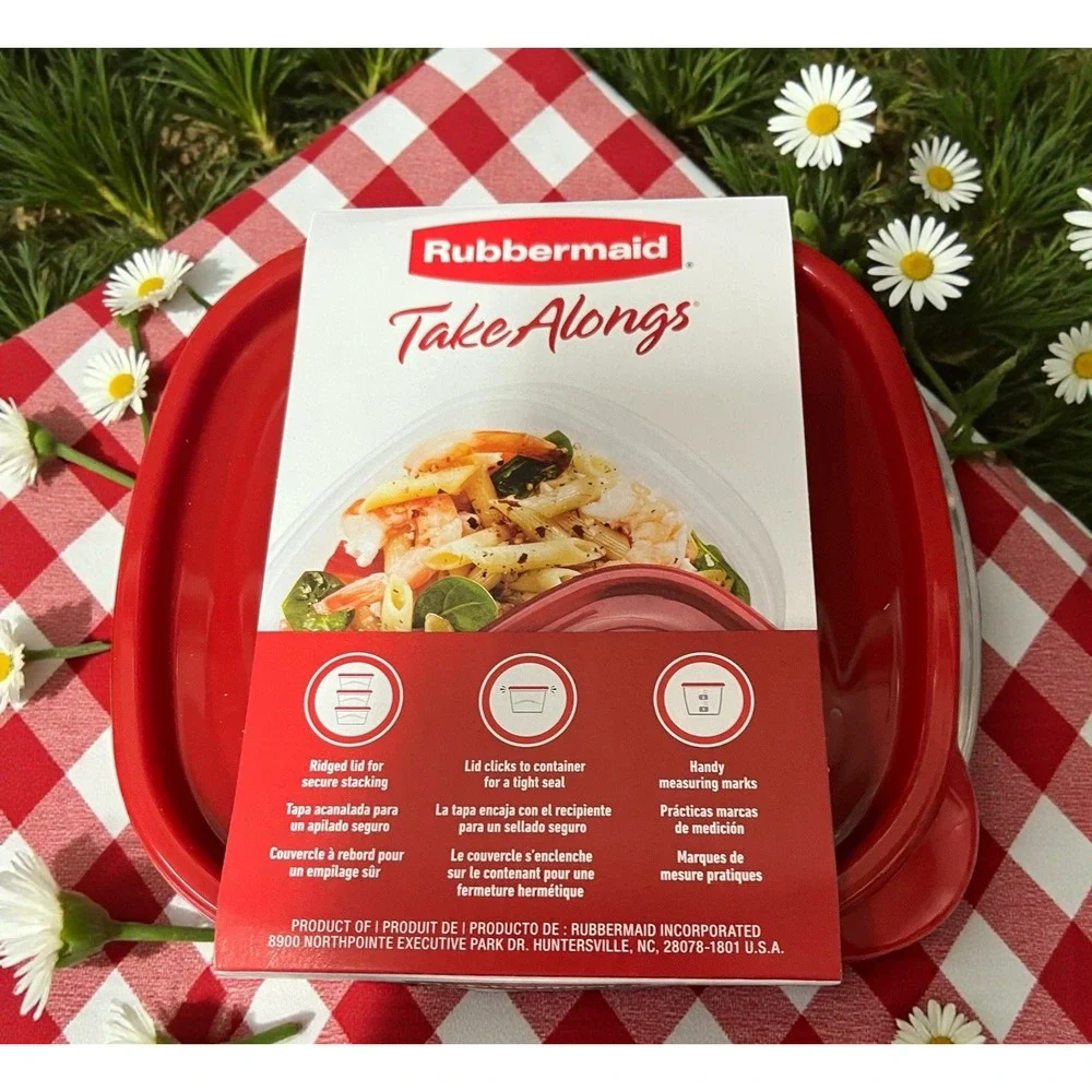 Rubbermaid take alongs